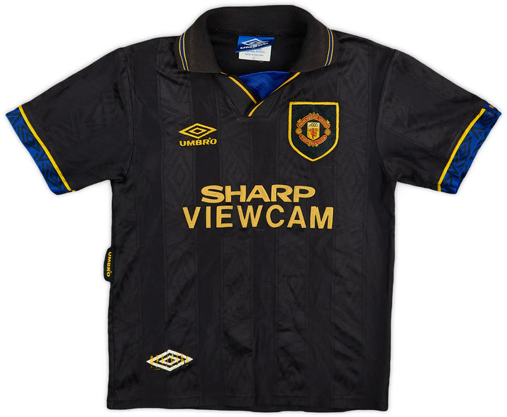 1993-95 Manchester United Away Shirt