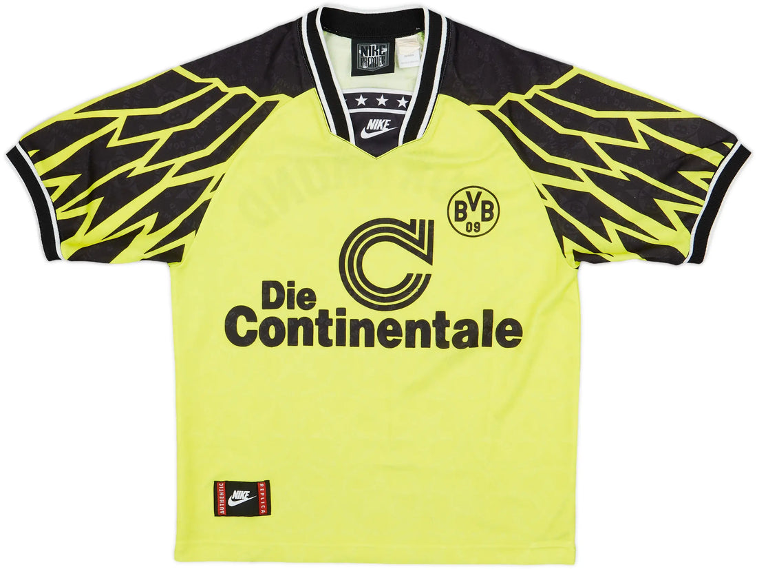 1994-95 Borussia Dortmund Home Shirt