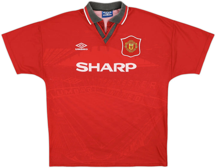 1994-96 Manchester United Home Shirt