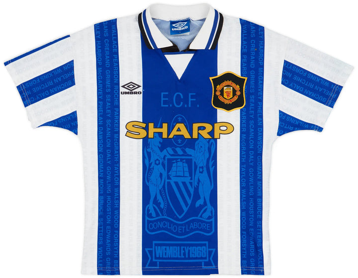 1994-96 Manchester United Third Shirt