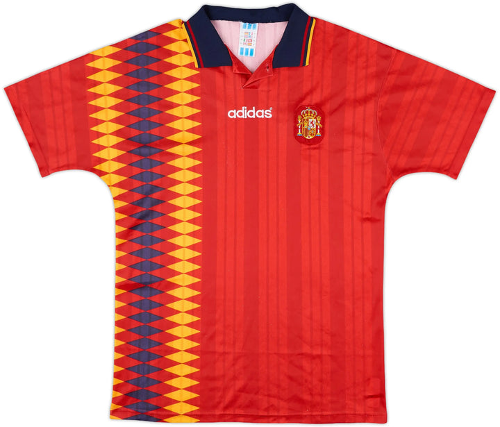 1994-96 Spain Home Shirt