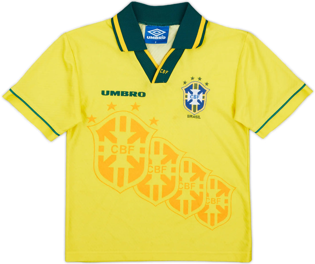 1994 Brazil Home Shirt