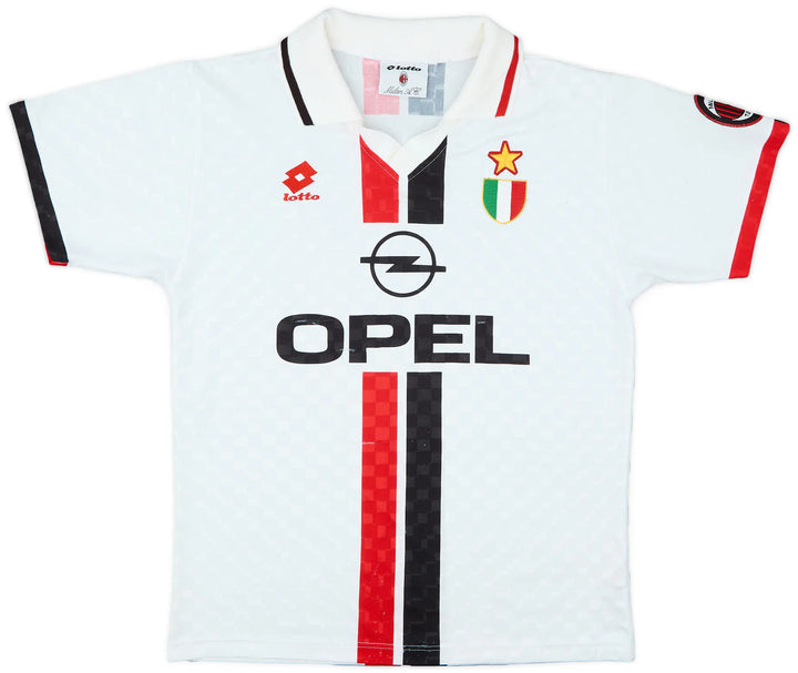1995-96 AC Milan Away Shirt