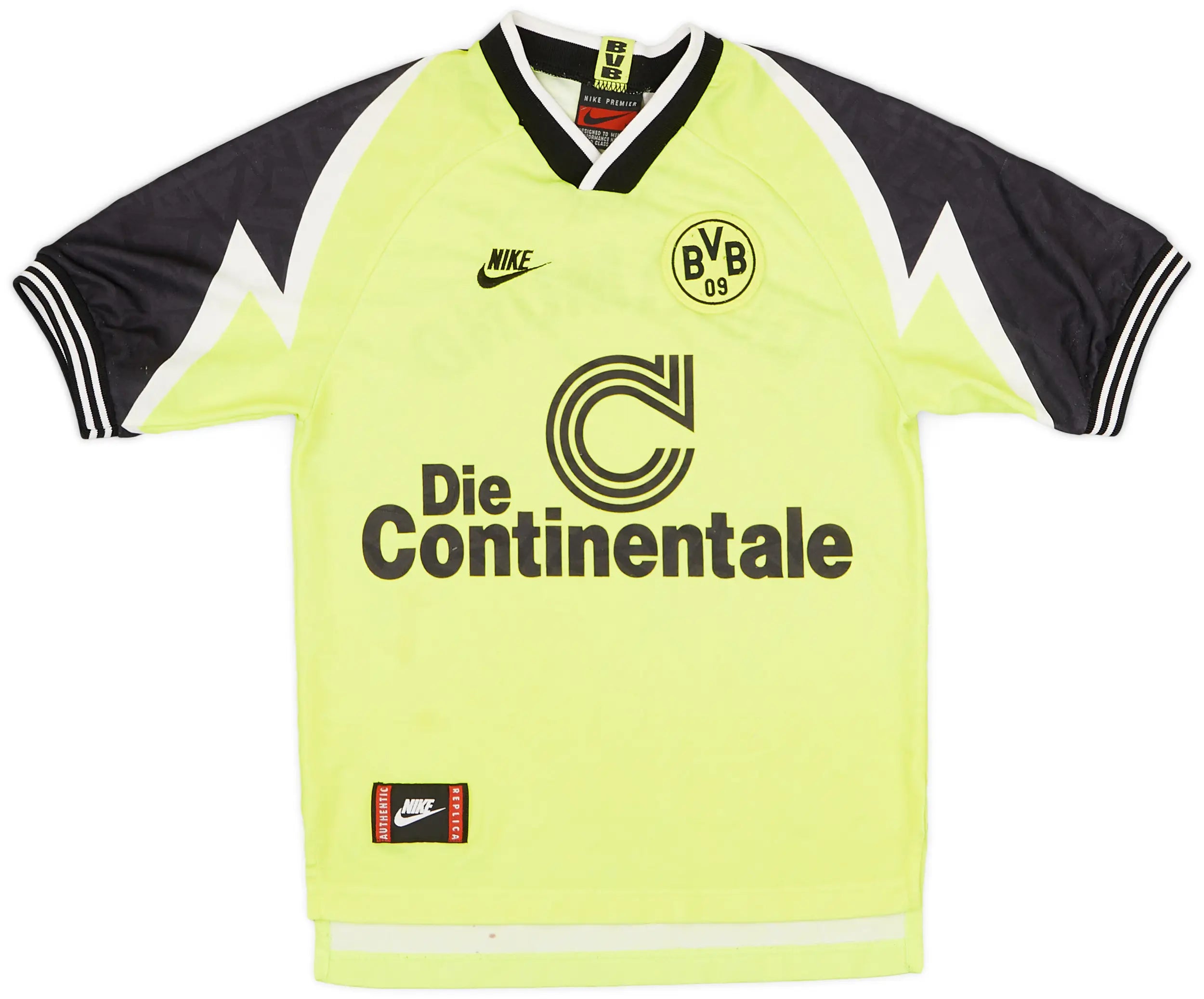 1995-96 Borussia Dortmund Home Shirt