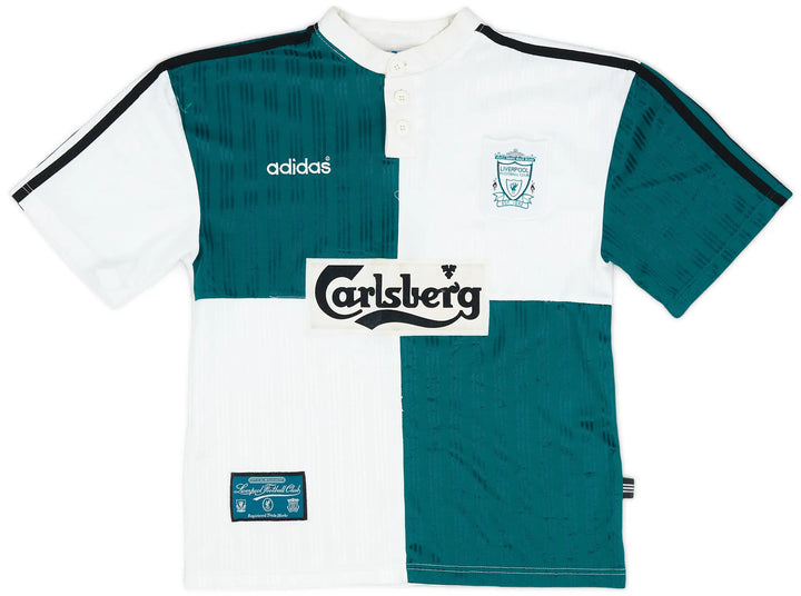 1995-96 Liverpool Away Shirt