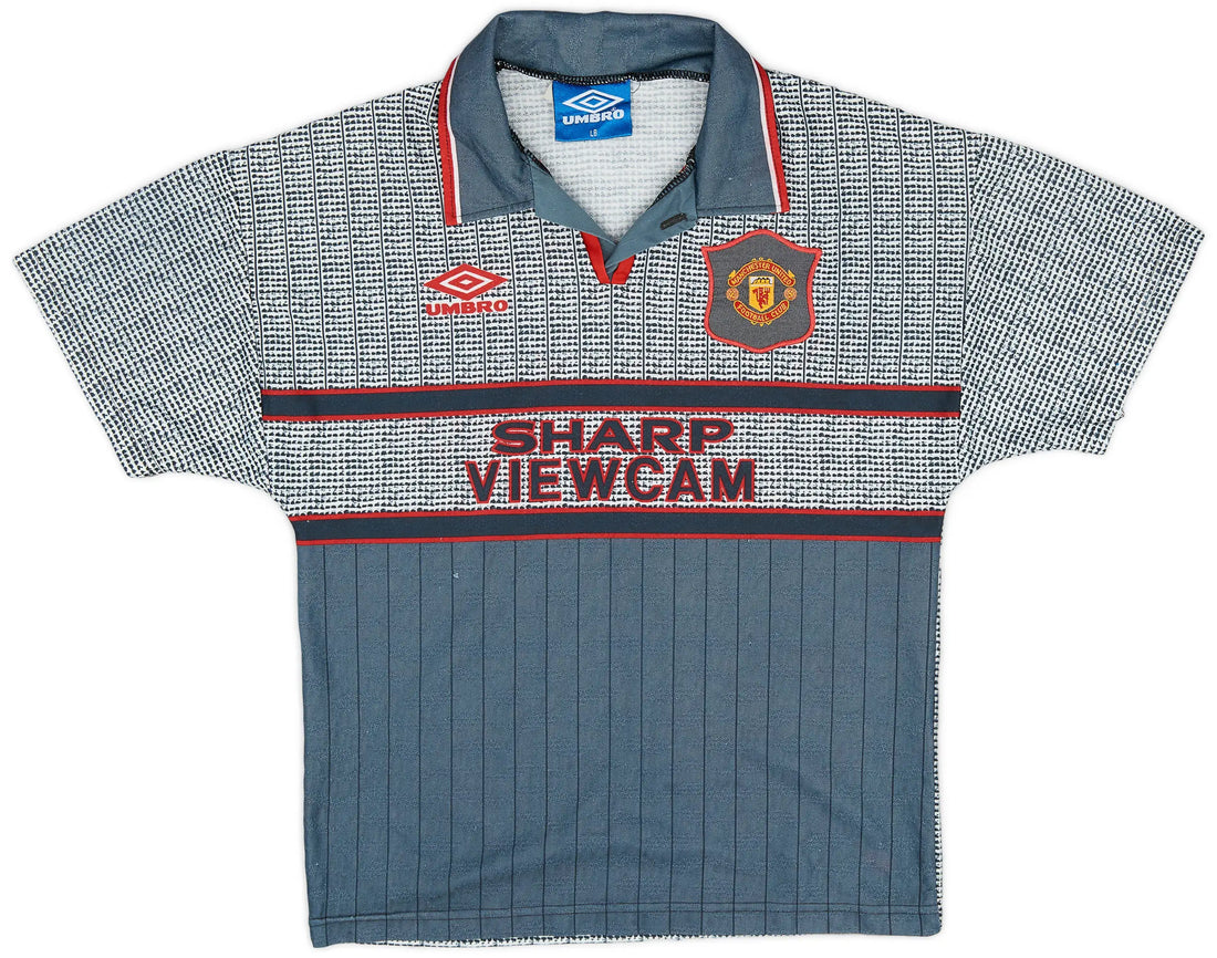 1995-96 Manchester United Away Shirt