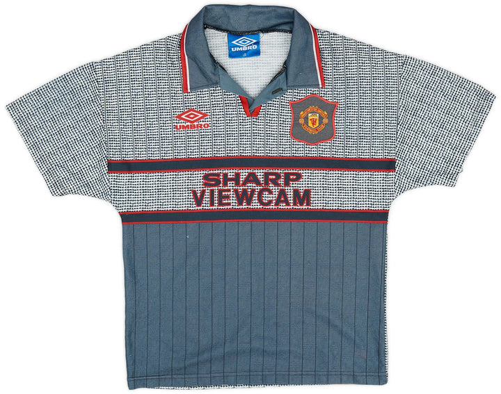 1995-96 Manchester United Away Shirt