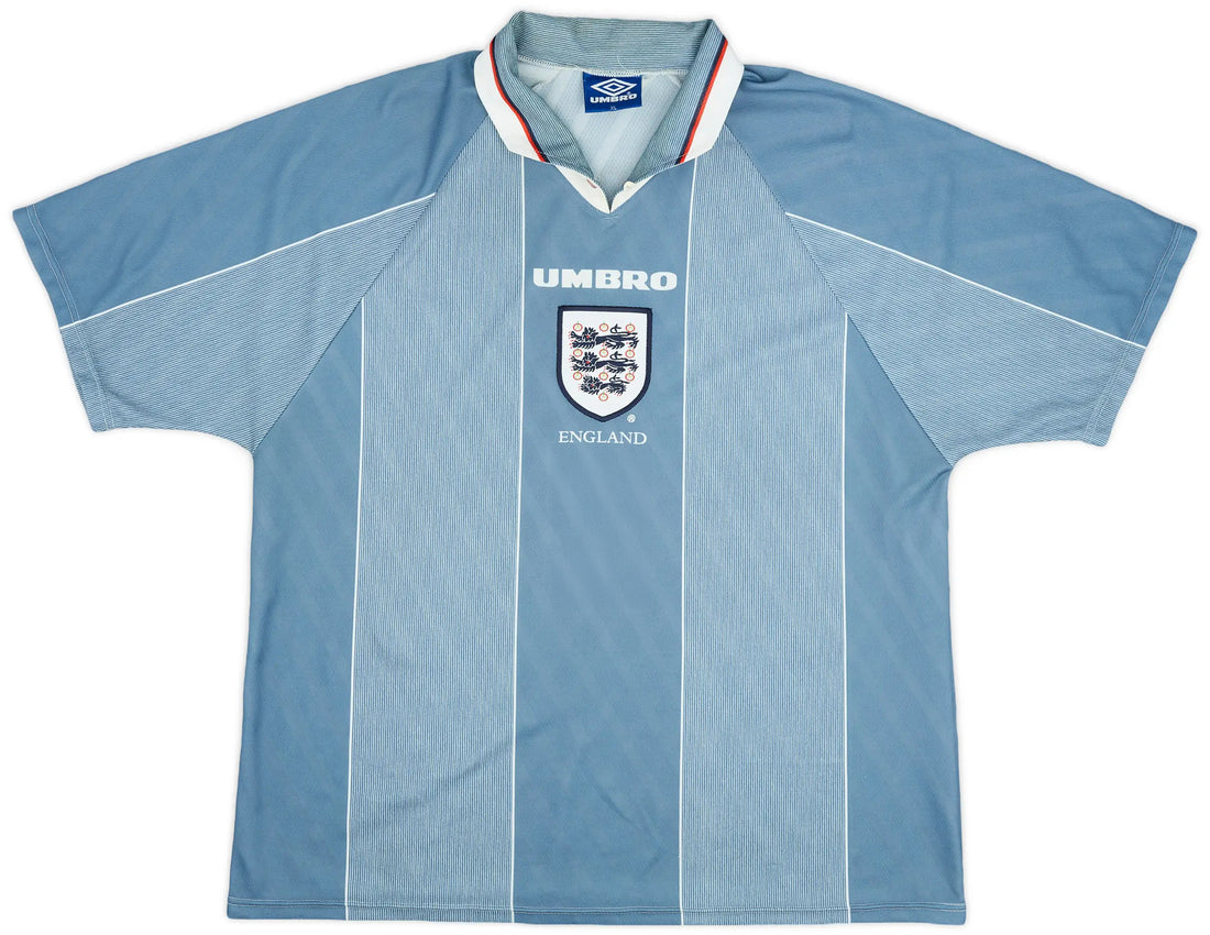 1995-97 England Away Shirt