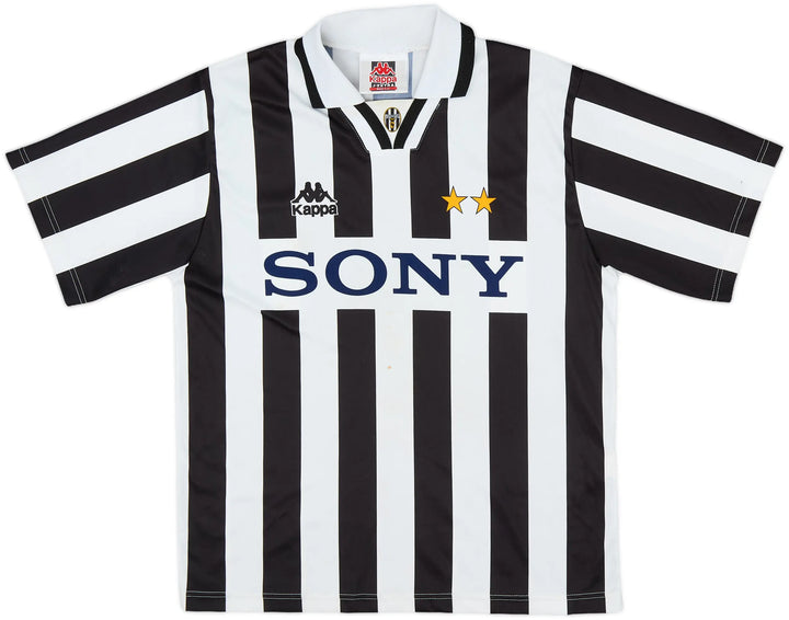 1995-97 Juventus Basic Home Shirt