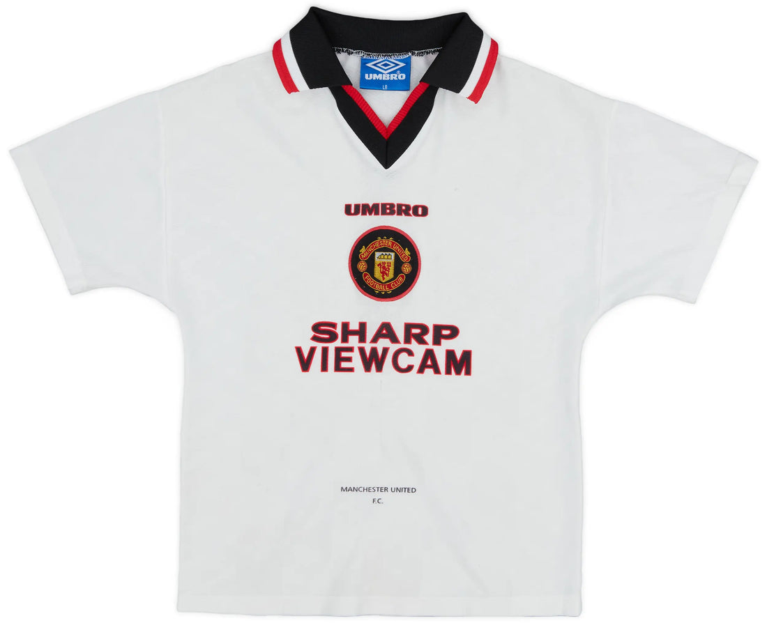 1996-97 Manchester United Away Shirt