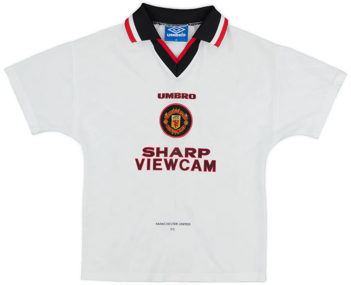 1996-97 Manchester United Away Shirt