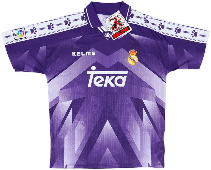 1996-97 Real Madrid Away Shirt