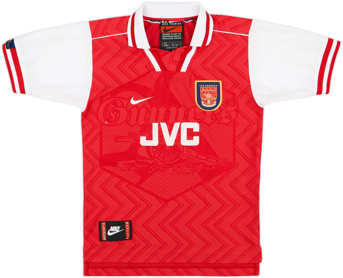 1996-98 Arsenal Home Shirt