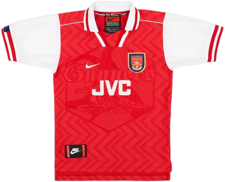 1996-98 Arsenal Home Shirt