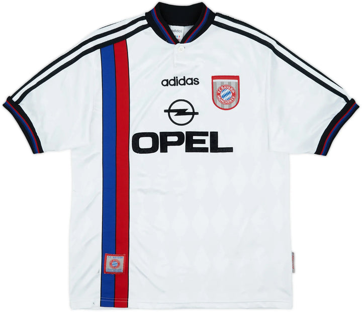1996-98 Bayern Munich Away Shirt