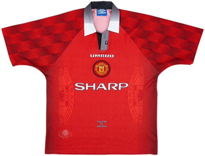1996-98 Manchester United Home Shirt