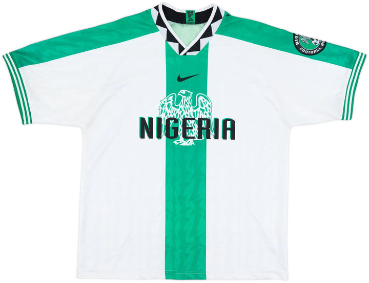 1996-98 Nigeria Away Shirt