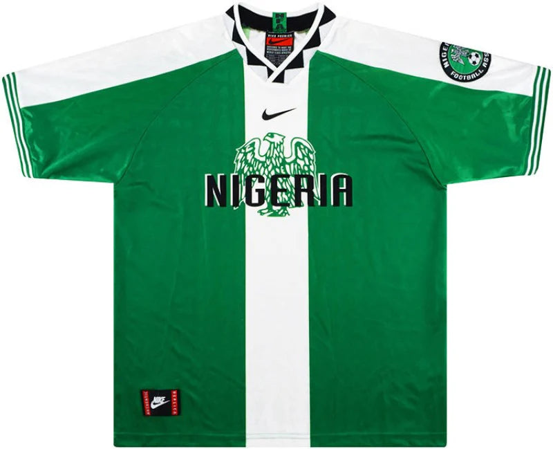 1996-98 Nigeria Home Shirt