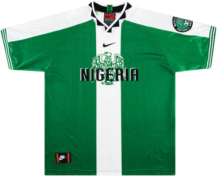 1996-98 Nigeria Home Shirt