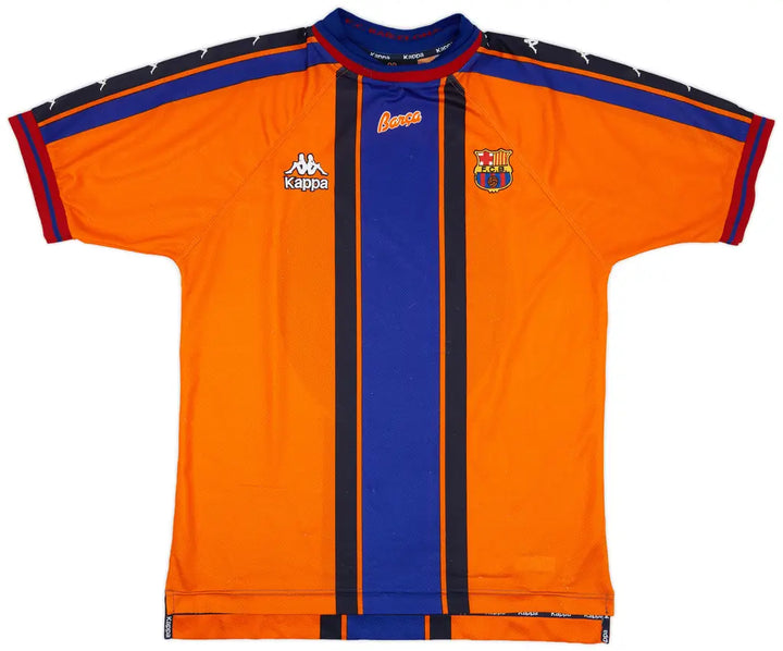 1997-98 Barcelona Away Shirt