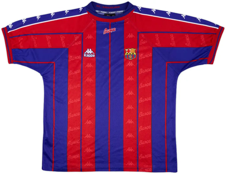 1997-98 Barcelona Home Shirt