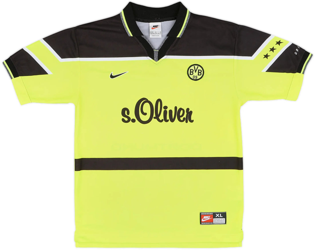 1997-98 Borussia Dortmund Home Shirt