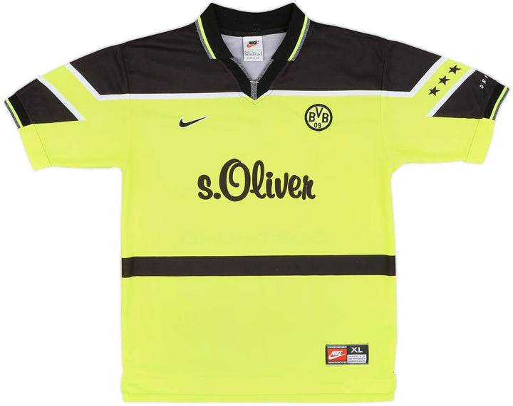 1997-98 Borussia Dortmund Home Shirt