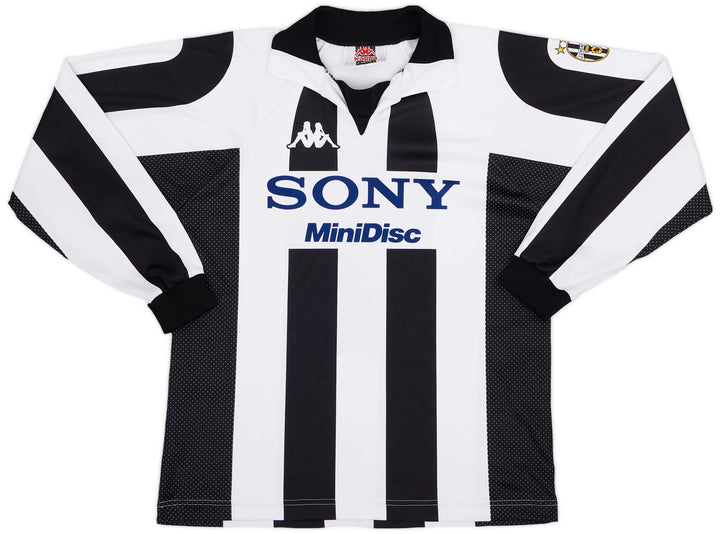 1997-98 Juventus Centenary Home Shirt Long Sleeve