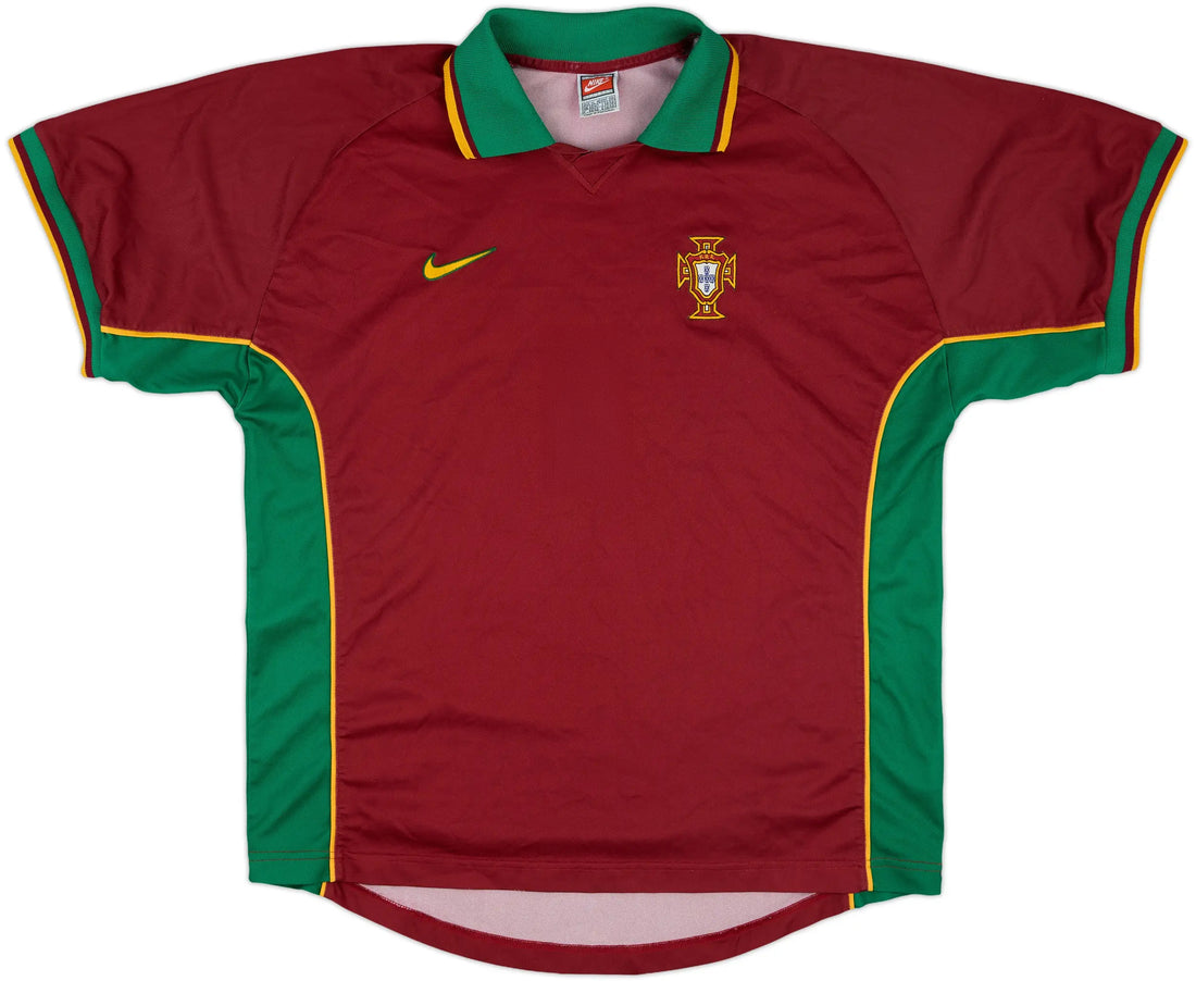 1997-98 Portugal Home Shirt