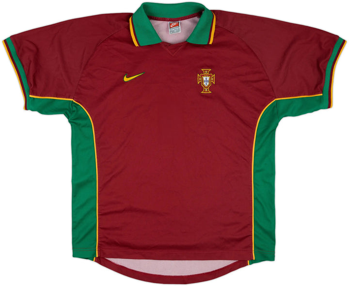 1997-98 Portugal Home Shirt