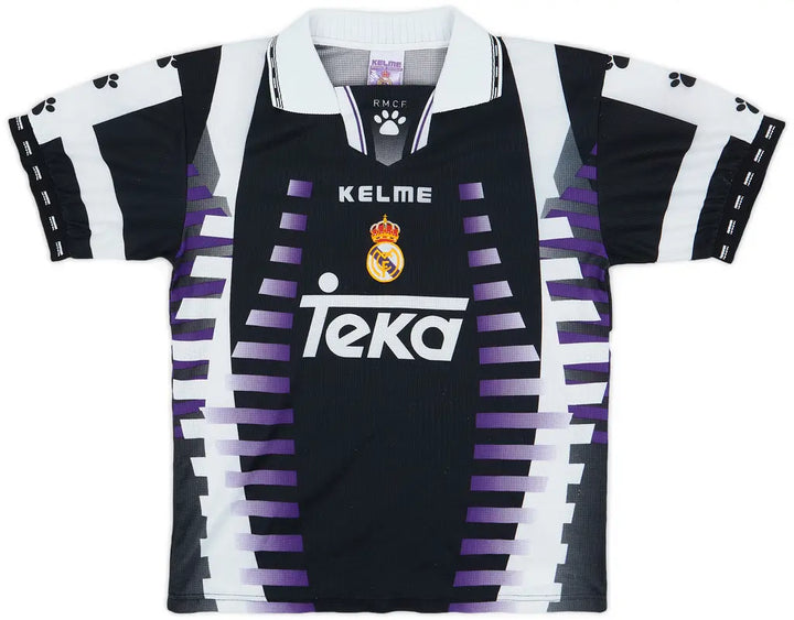 1997-98 Real Madrid Third Shirt