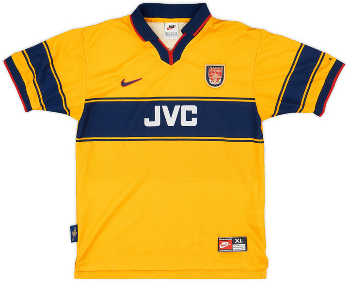 1997-99 Arsenal Away Shirt