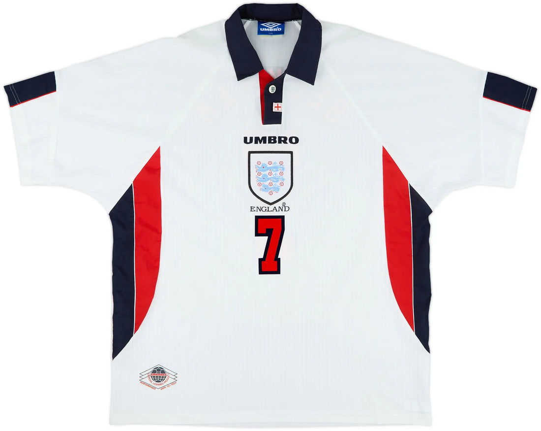 1997-99 England Home Shirt