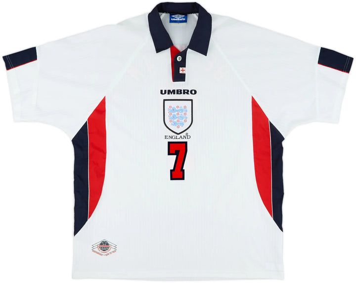 1997-99 England Home Shirt
