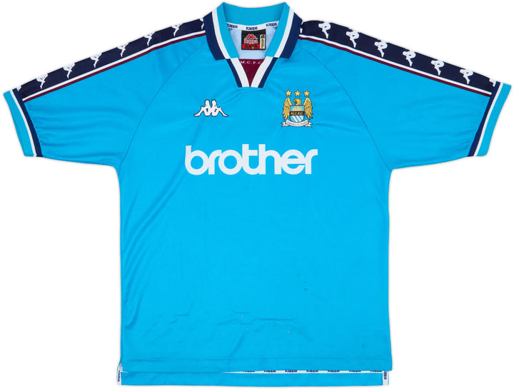 1997-99 Manchester City Home Shirt