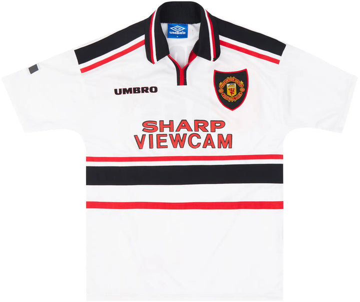 1997-99 Manchester United Away Shirt
