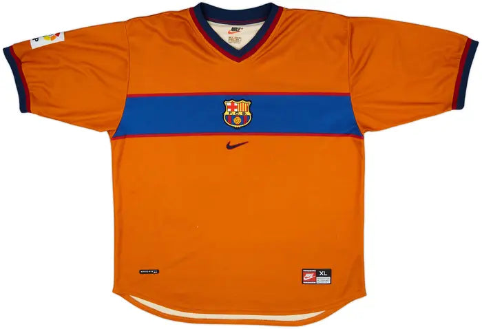1998-00 Barcelona Third Shirt