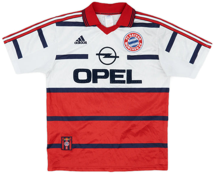 1998-00 Bayern Munich Away Shirt