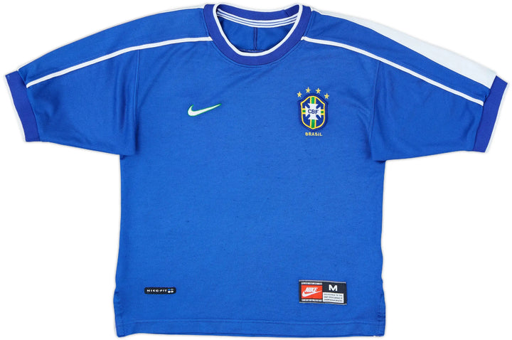 1998-00 Brazil Away Shirt