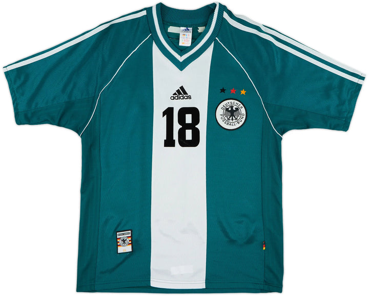 1998-00 Germany Away Shirt