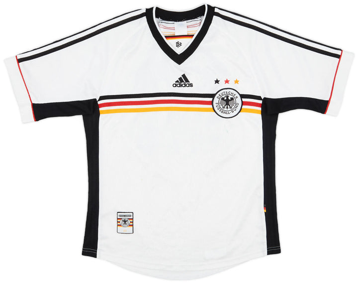 1998-00 Germany Home Shirt