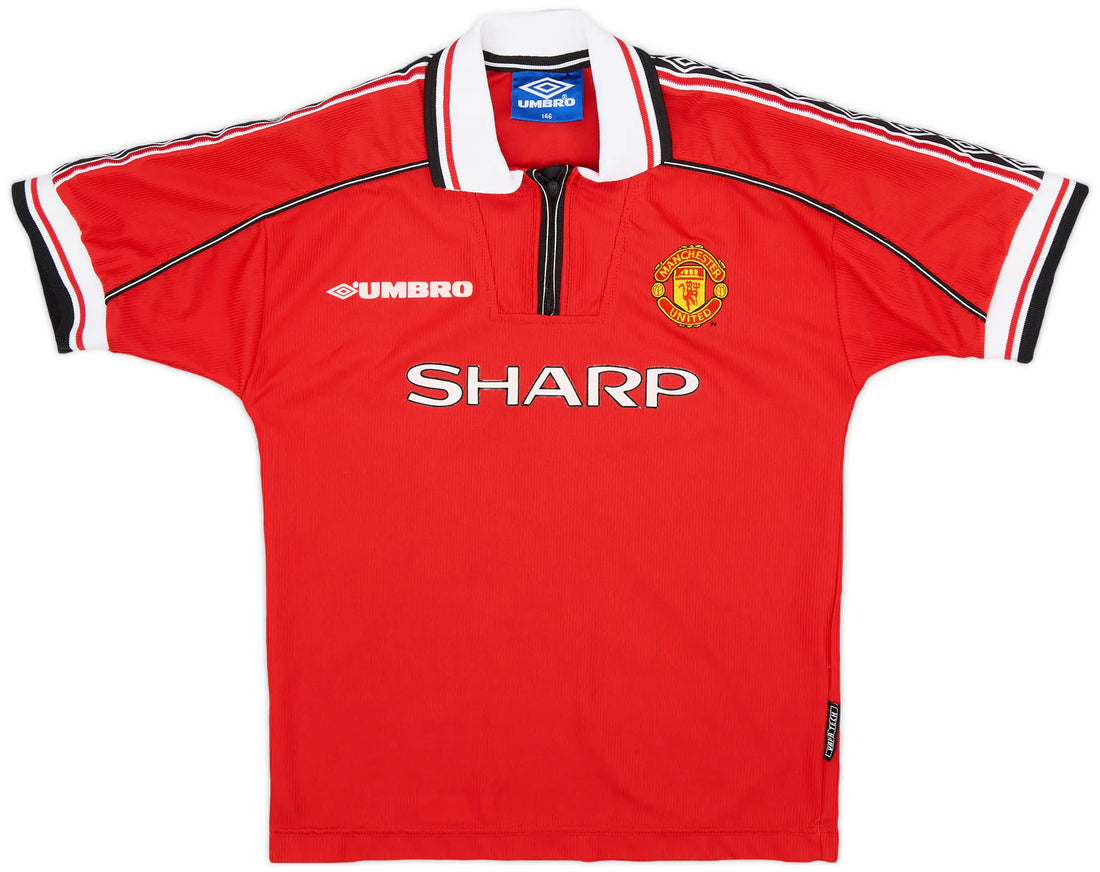 1998-00 Manchester United Home Shirt