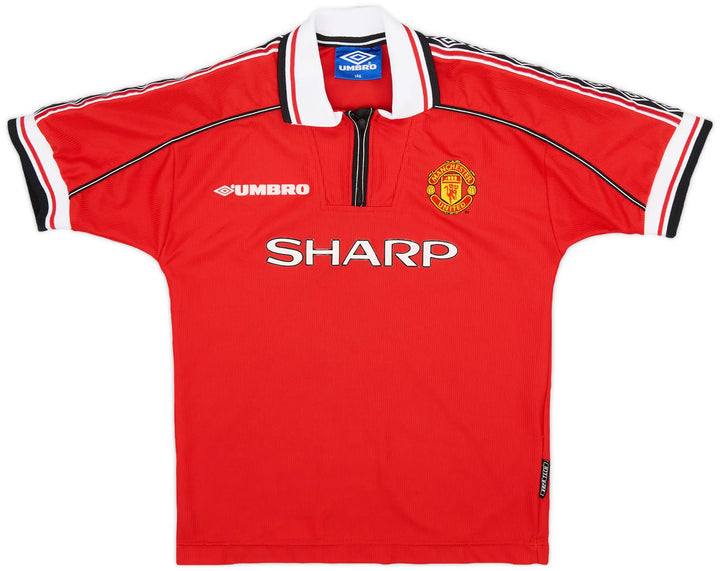 1998-00 Manchester United Home Shirt