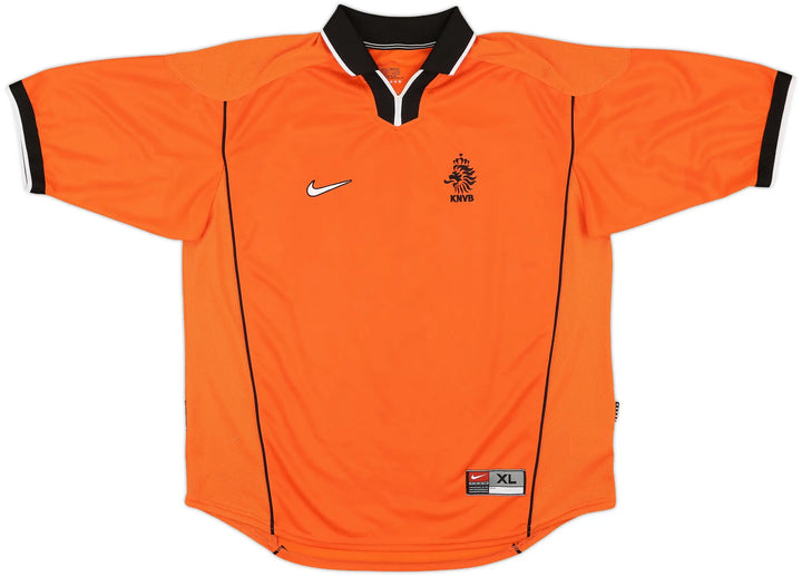 1998-00 Netherlands Home Shirt