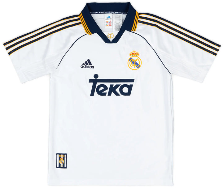 1998-00 Real Madrid Home Shirt