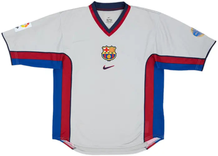 1998-01 Barcelona Away Shirt