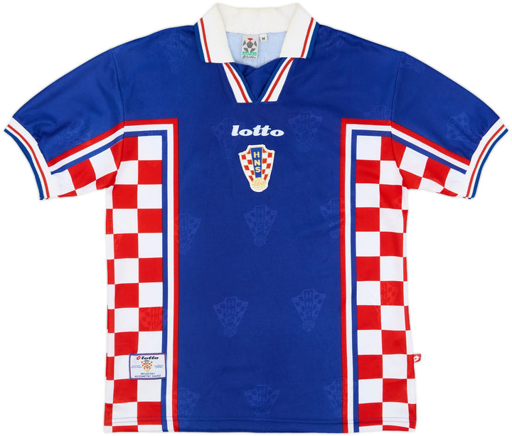 1998-01 Croatia Away Shirt