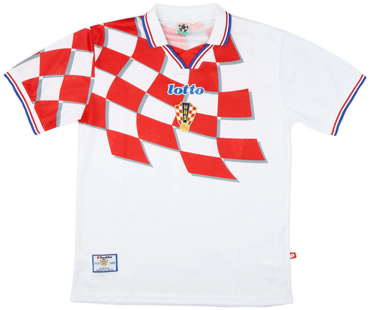 1998-01 Croatia Home Shirt