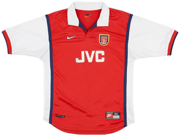 1998-99 Arsenal Home Shirt