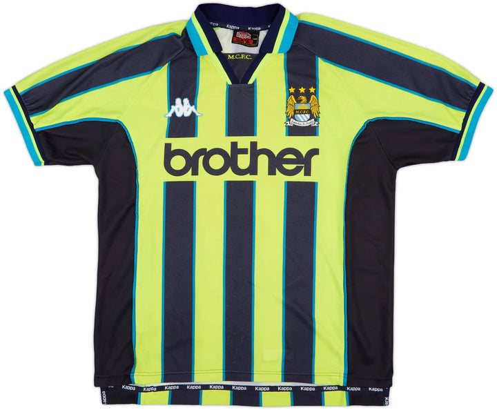 1998-99 Manchester City Away Shirt